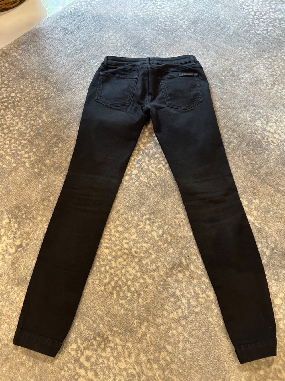 DOLCE AND GABBANA SKINNY JEANS WITH ZIPPER ON BOTTOM SIZE 38 - Picture 11 of 12